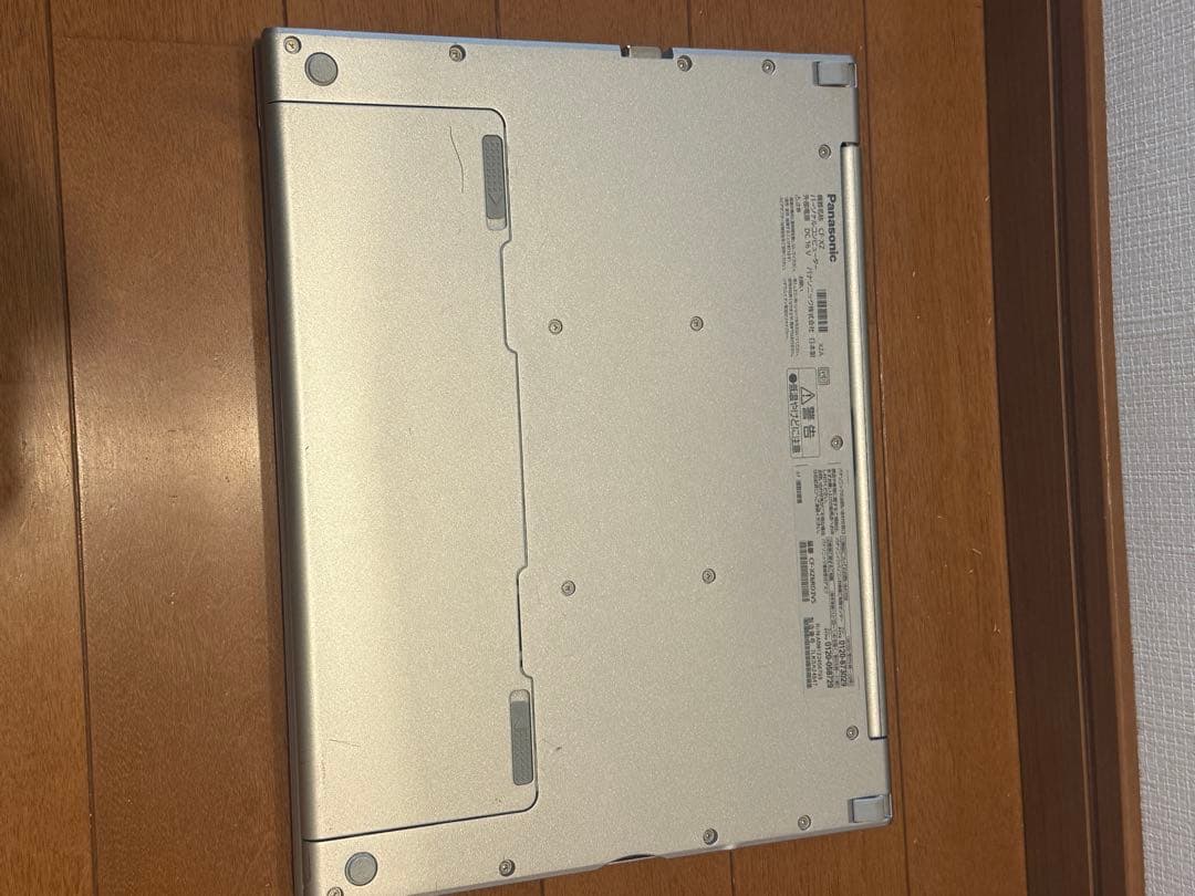 Panasonic Let's note XZ6 Windows11 オマケ付き