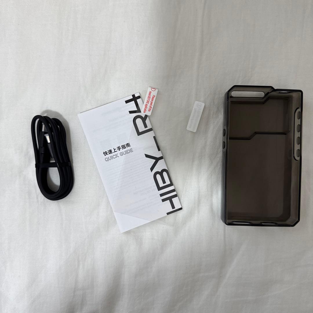 【美品】HiByMusic R4 Black