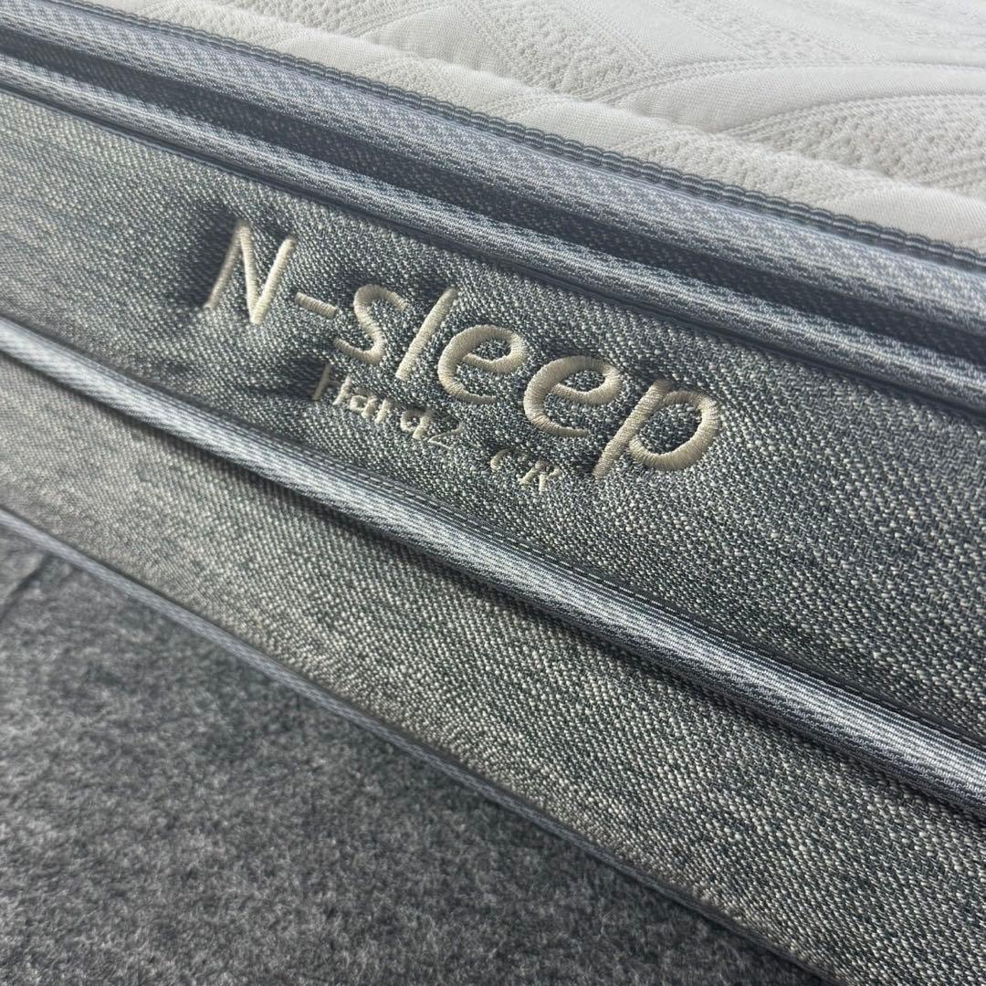 ニトリ マットレス ダブルサイズ 2層Nスリープ かため ダブル d4823