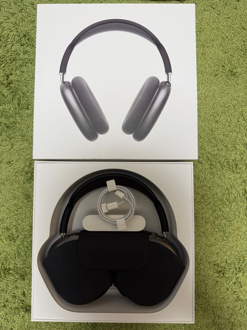 【美品】AirPodsMAX スペースグレイ