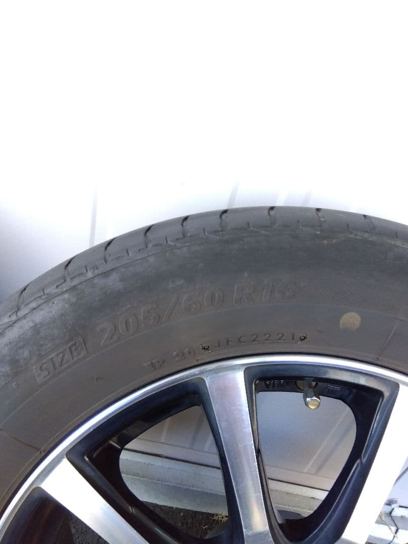 ア*ト様 【送料込み】16インチ 夏タイヤ ホイールセット