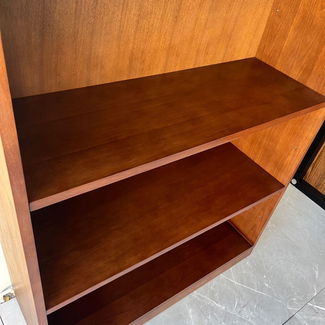 取付無料！アクメファニチャー ブルックス スタッキングシェルフ 天然木本棚✨