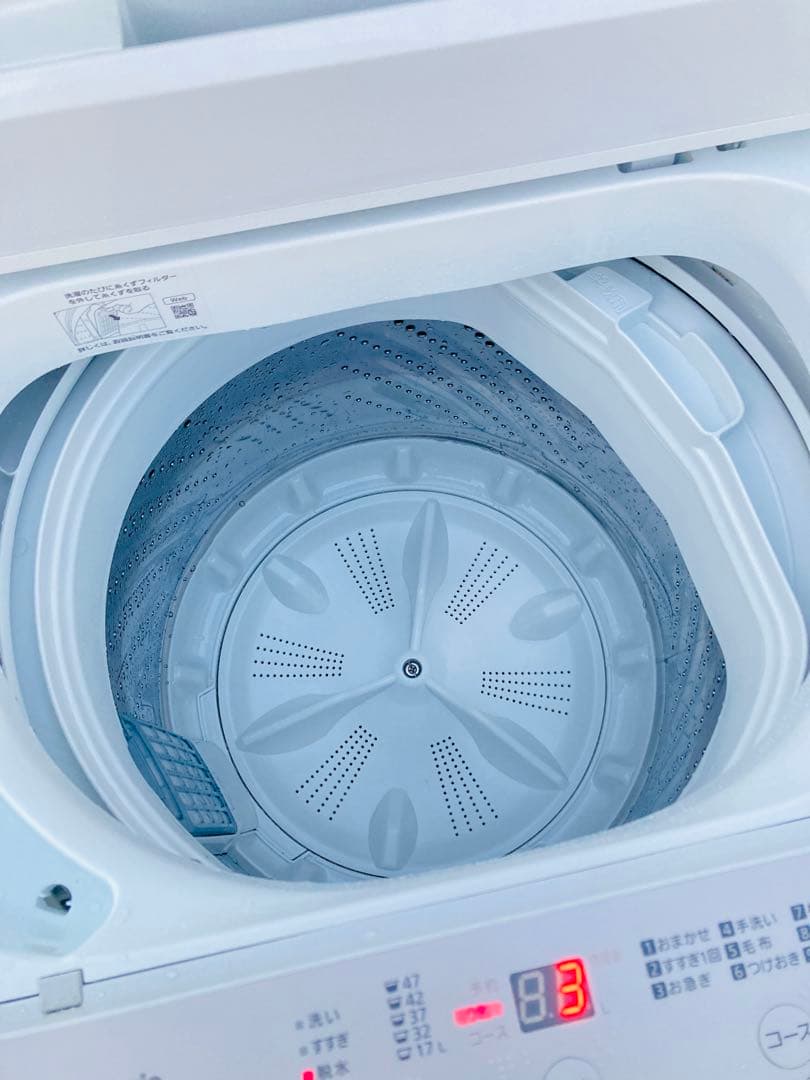 パナソニック NA-F5B3 洗濯機 5kg