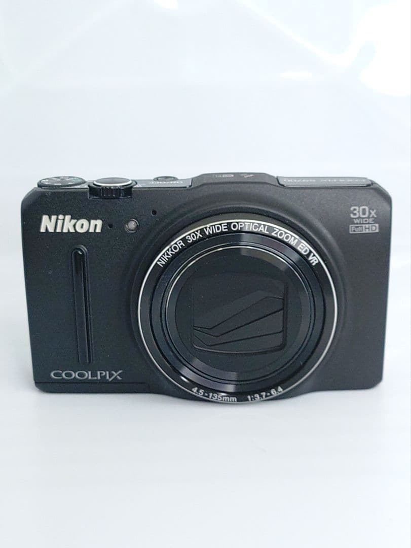 【美品】Nikon COOLPIX S9700 動作確認済