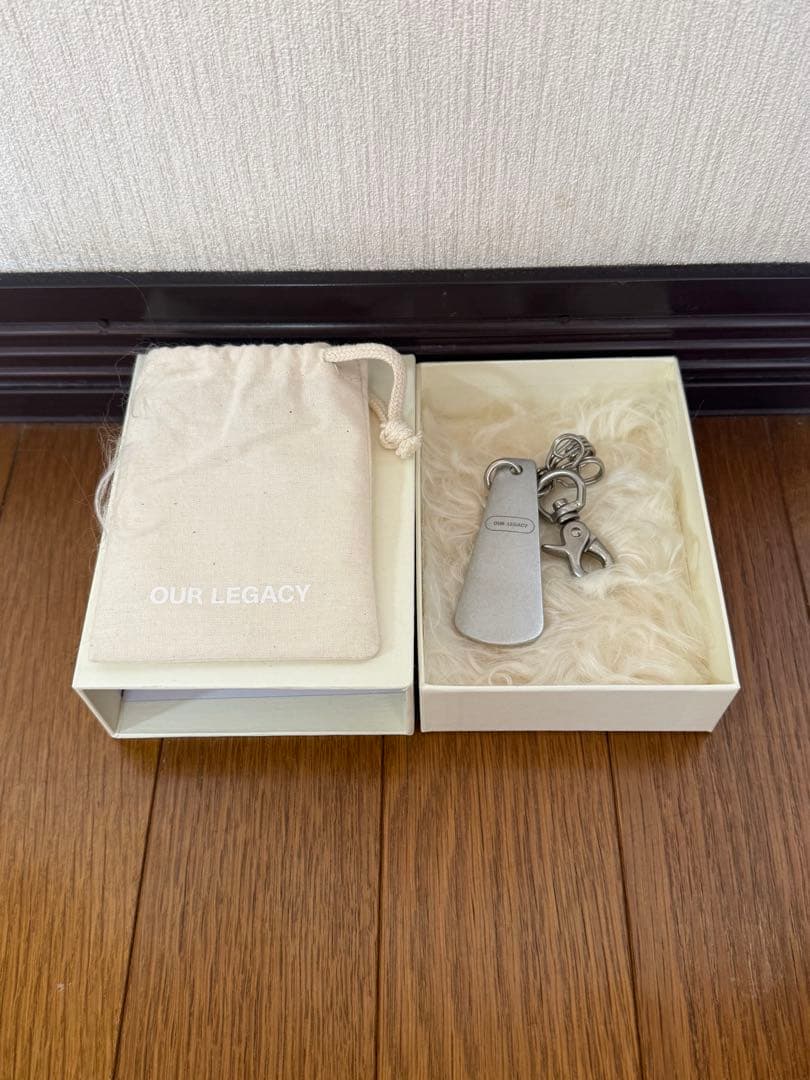 【新品・未使用】Our Legacy Shoehorn Keyring