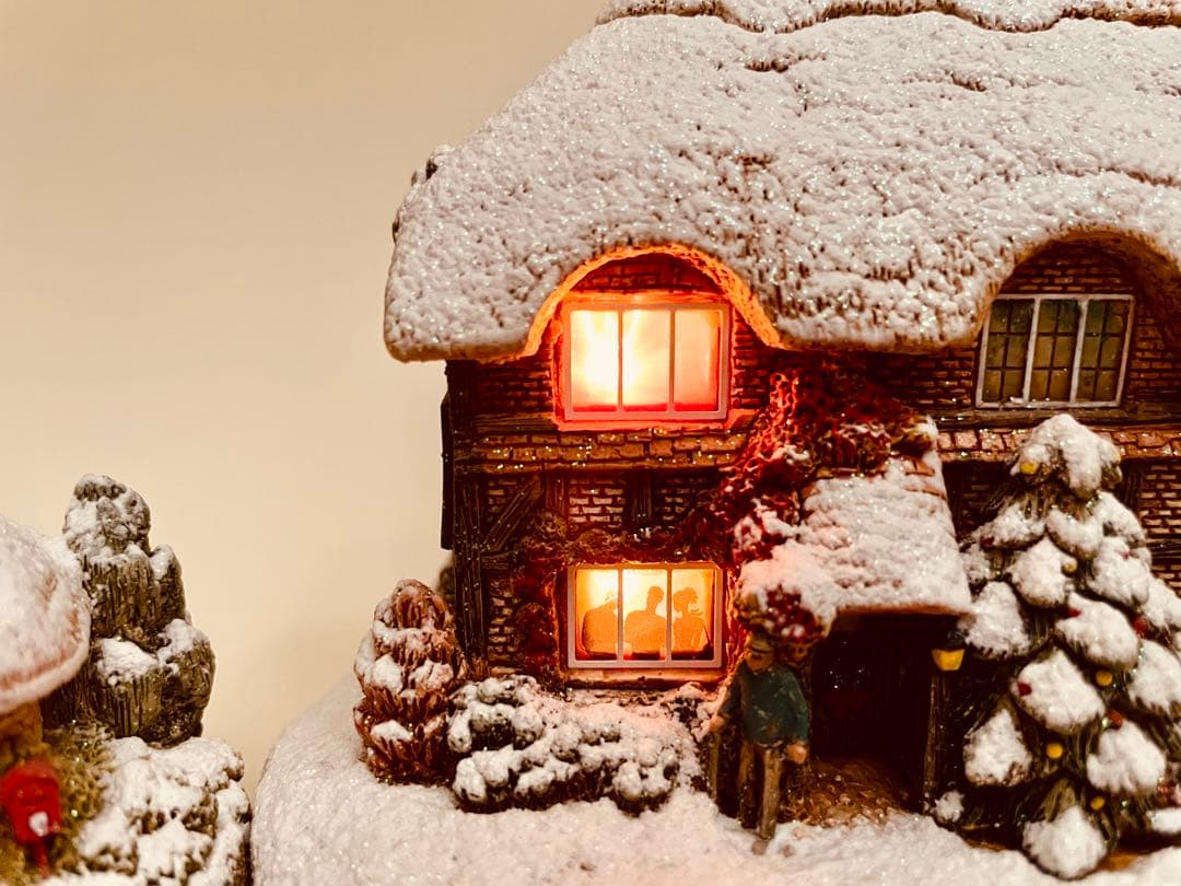 リリパットレーン「I BELIEVE IN SANTA」ミニチュアハウス