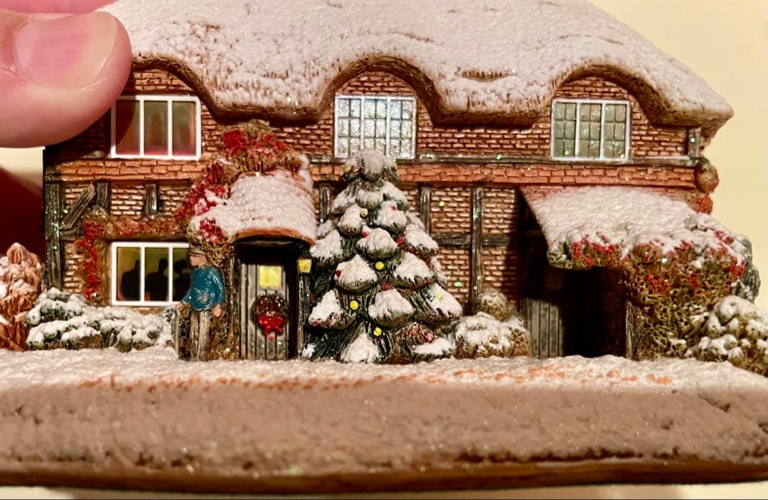 リリパットレーン「I BELIEVE IN SANTA」ミニチュアハウス