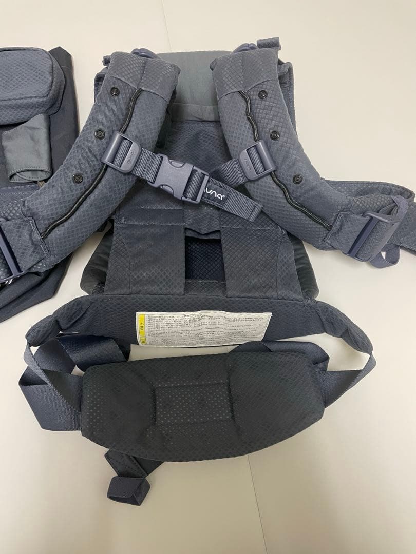 NUNA cudl clik 抱っこ紐 デニム