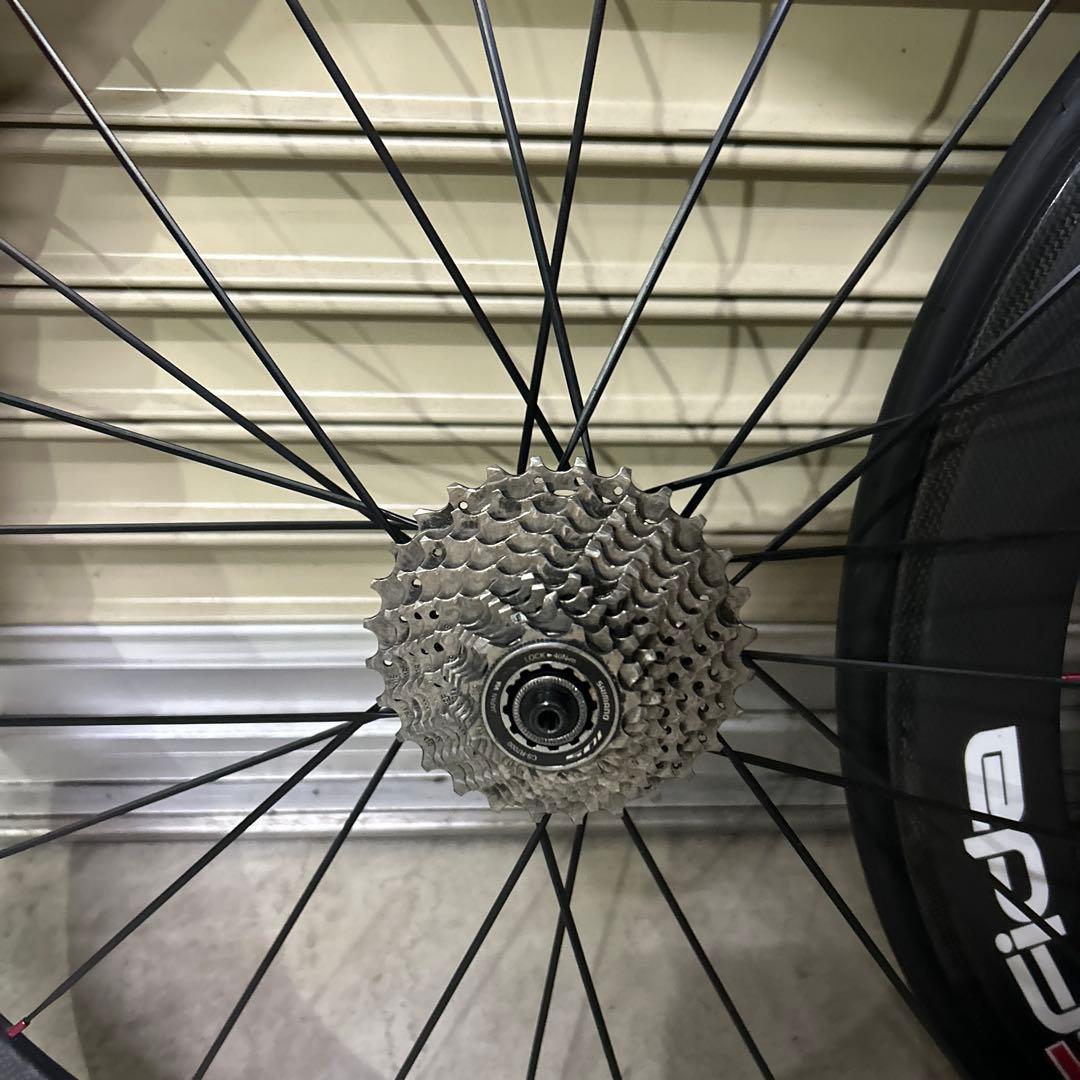 Sfida 60mmクリンチャー ホイール