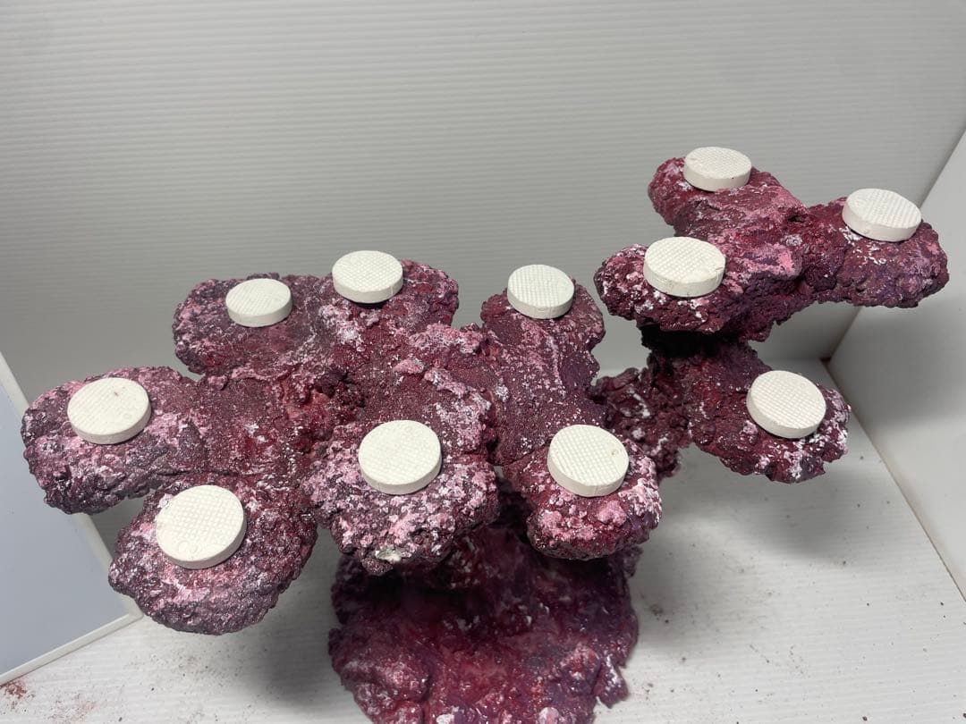 【送料無料】人工ライブロック　PHR36／11穴加工　アク抜き済み安心塗料使用