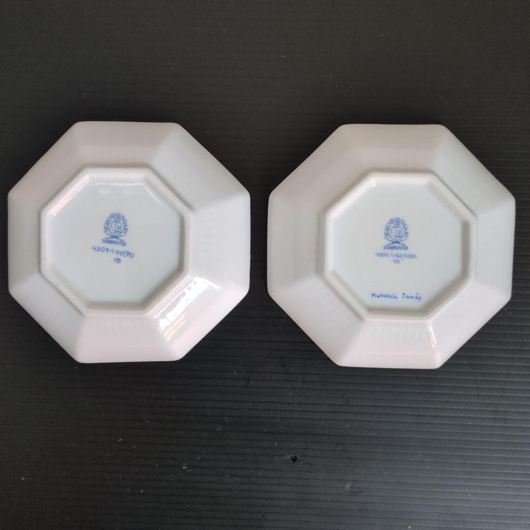 （未使用品）Herendヘレンド シノワズリ『宝づくし』『ポワッソン』2枚セット