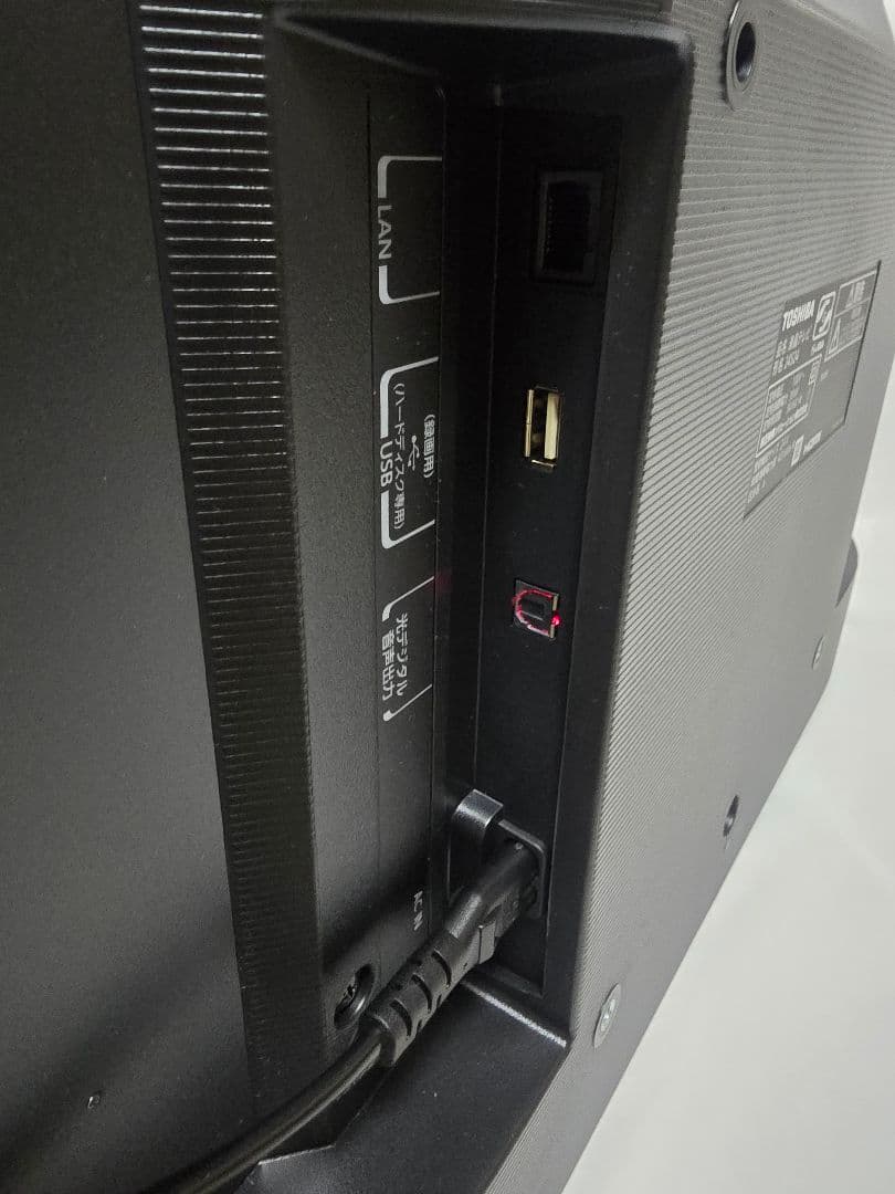 2024年製 新品 TOSHIBA REGZA 24インチ 液晶テレビ 裏録対応