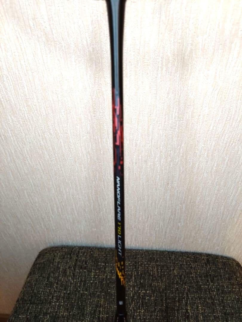 ヨネックスバドミントンラケットNANOFLARE 170 LIGHT ナノフレア