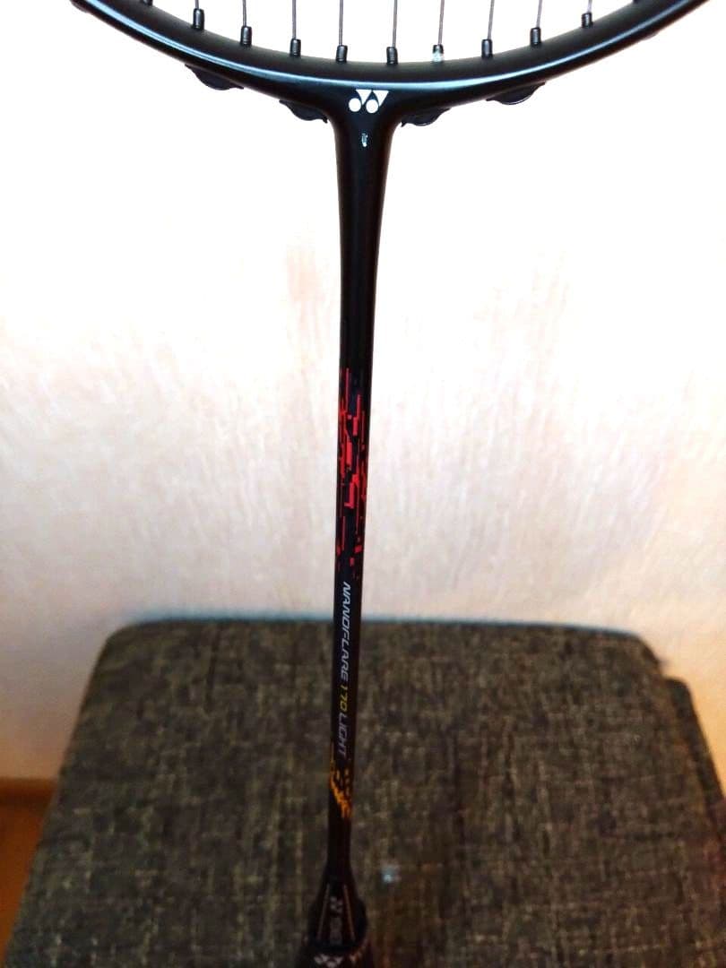 ヨネックスバドミントンラケットNANOFLARE 170 LIGHT ナノフレア