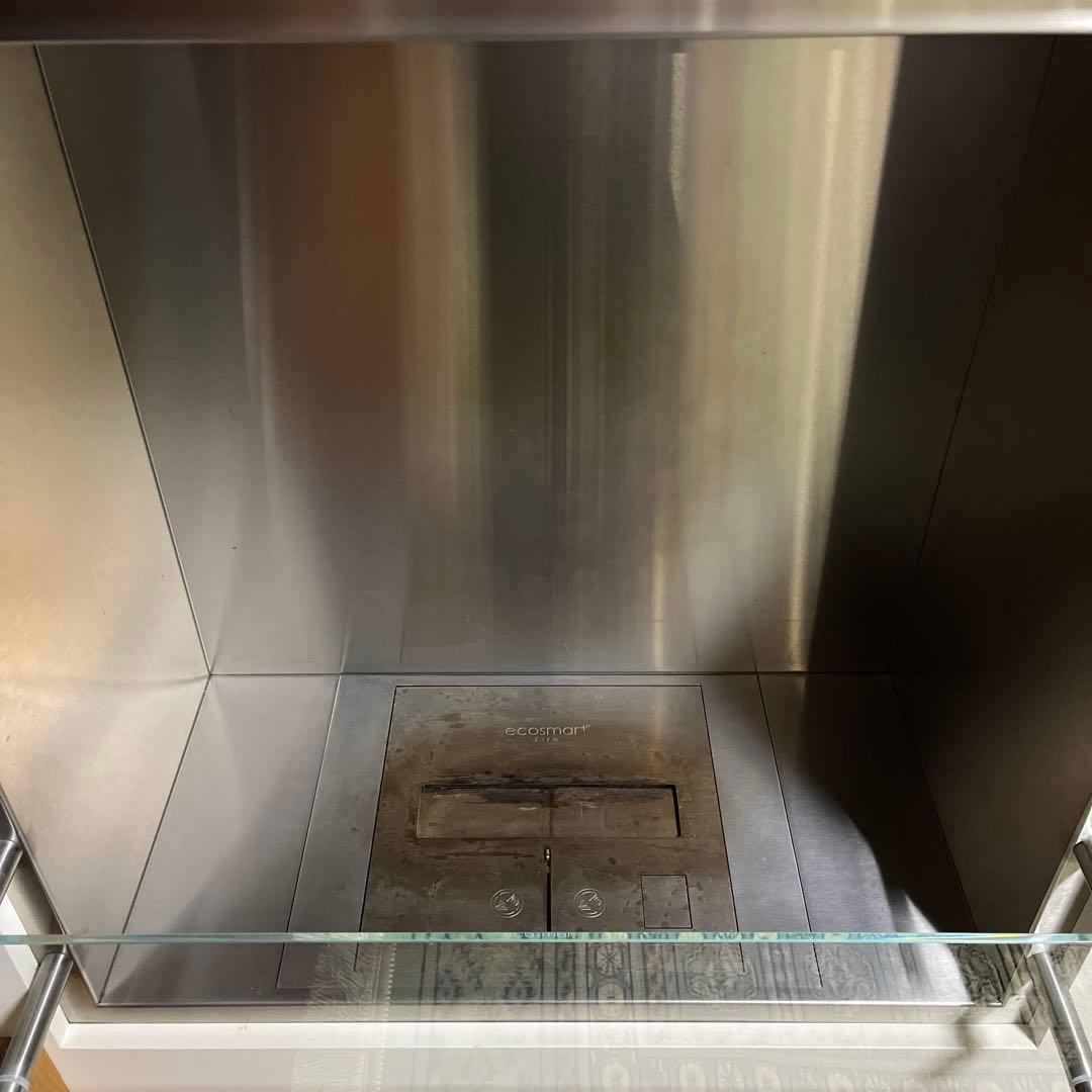 エコスマートファイヤー　バイオエタノール暖炉