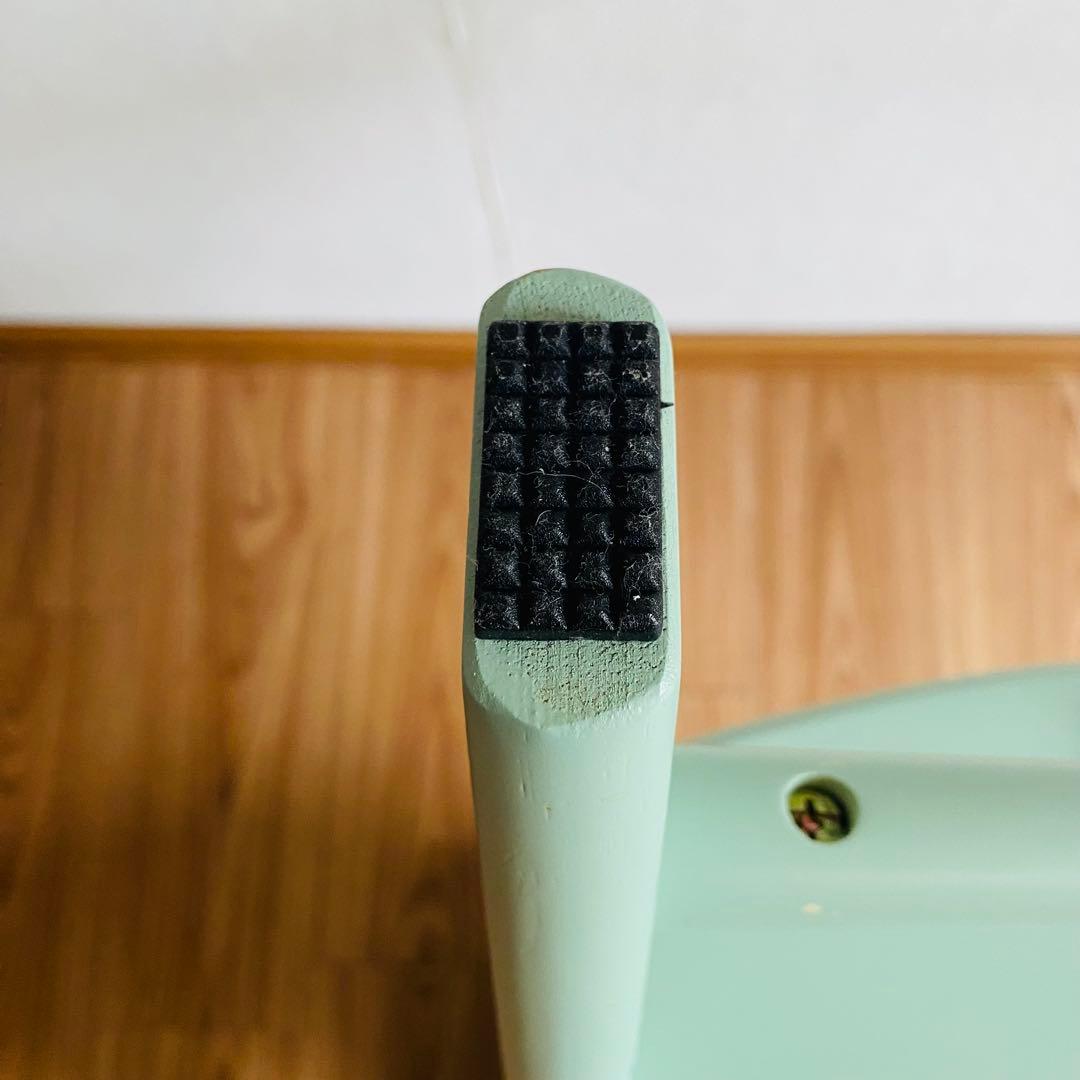 【極美品】yamatoya affel 大和屋 アッフルチェア ハーブグリーン