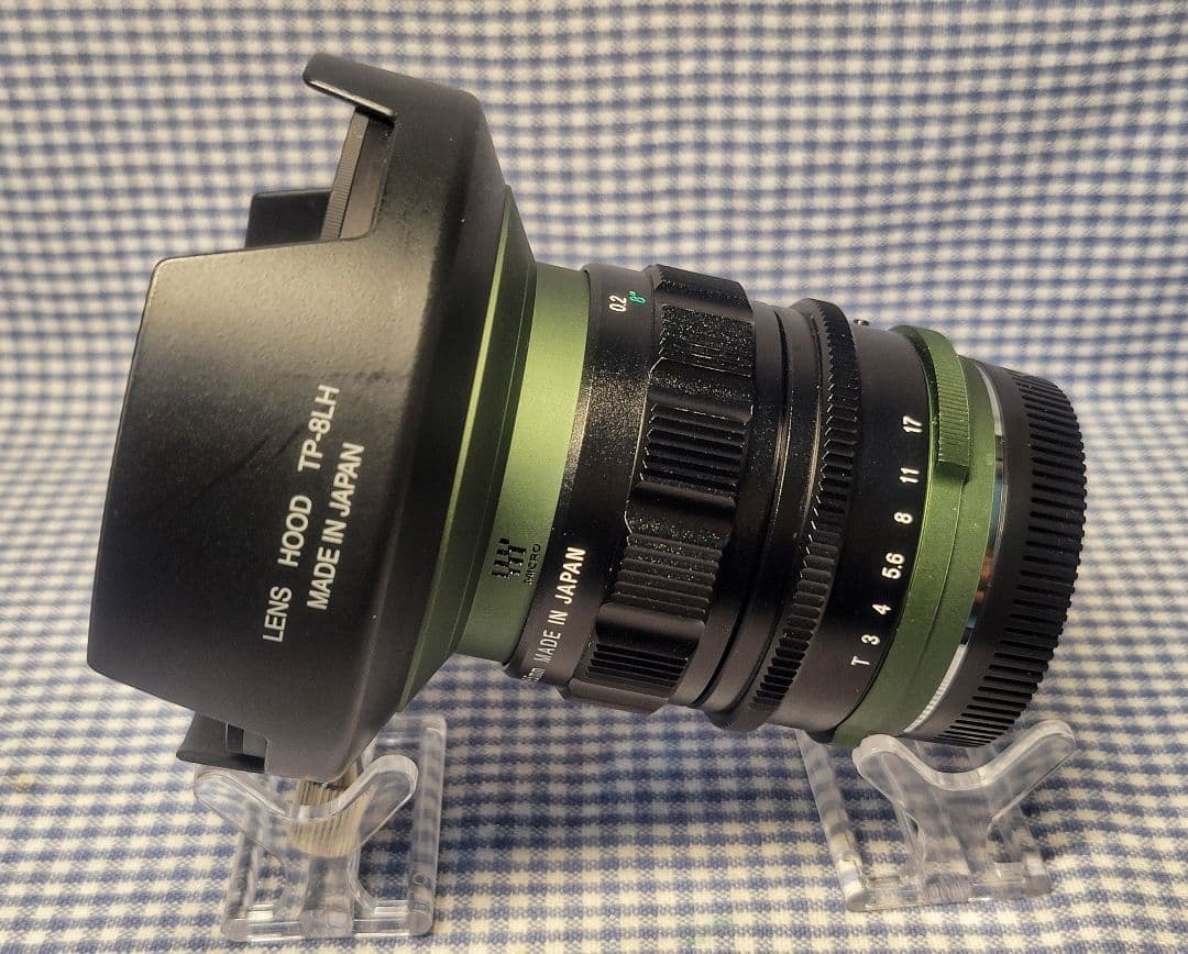 【美品】 Kowa Prominar 8.5mm f2.8 (フィルター付属)