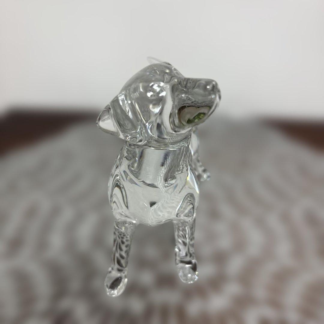 本日限定セール‼️Baccarat バカラ ラブラドールレトリバー 犬 置物