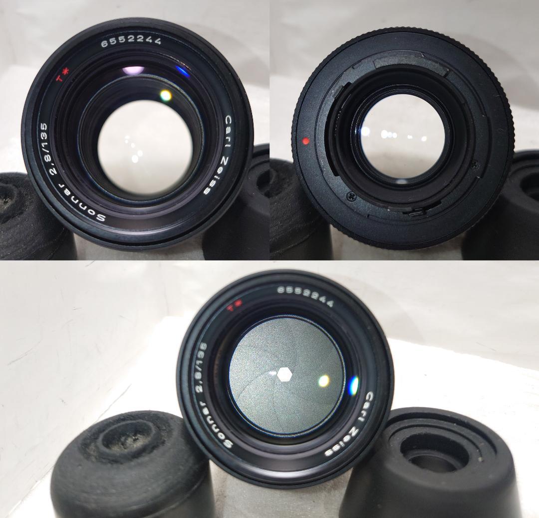 超美品★CONTAX Carl Zeiss 135mm F2.8 AEJ