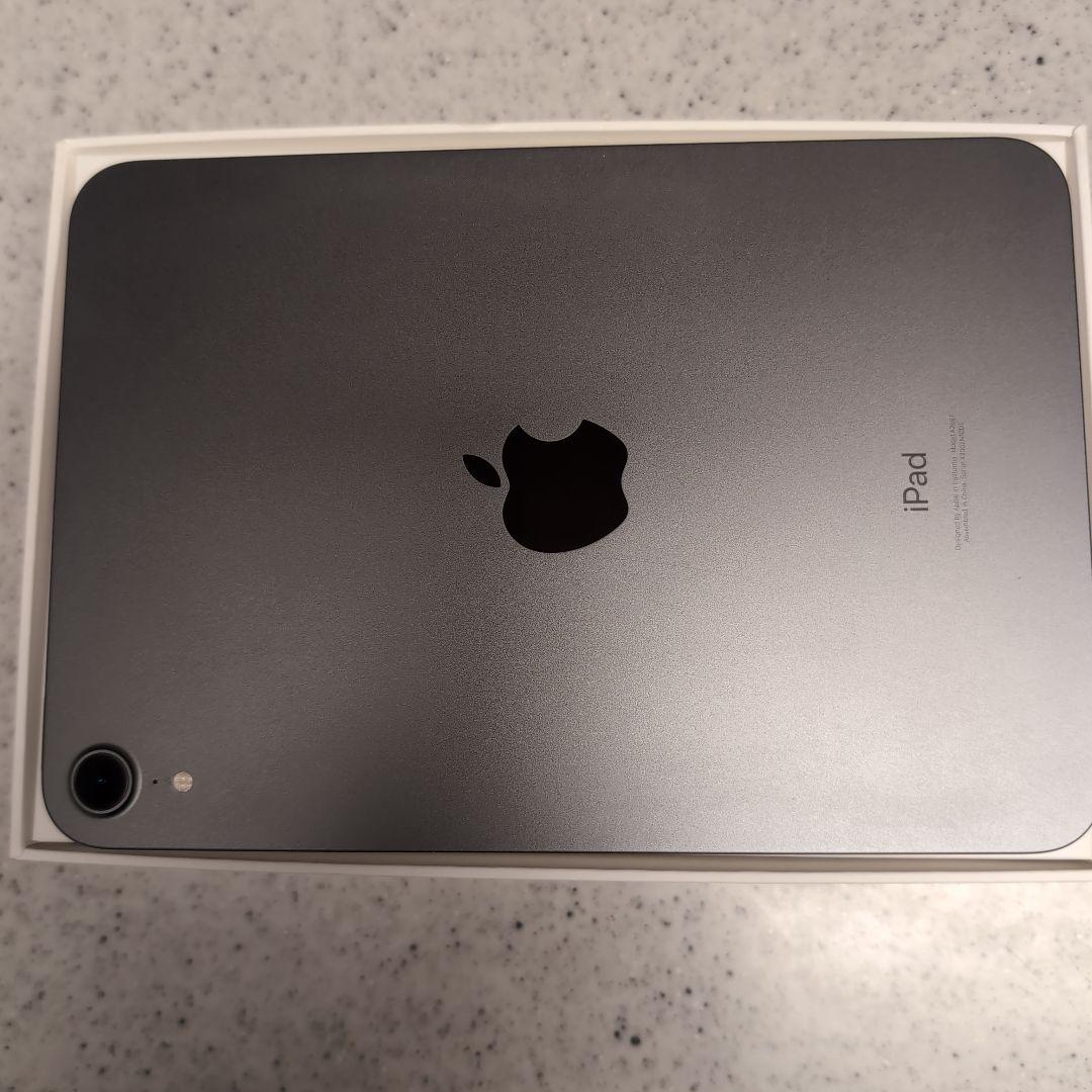 Apple iPad mini 第6世代 64G スペースグレー Wi-fi