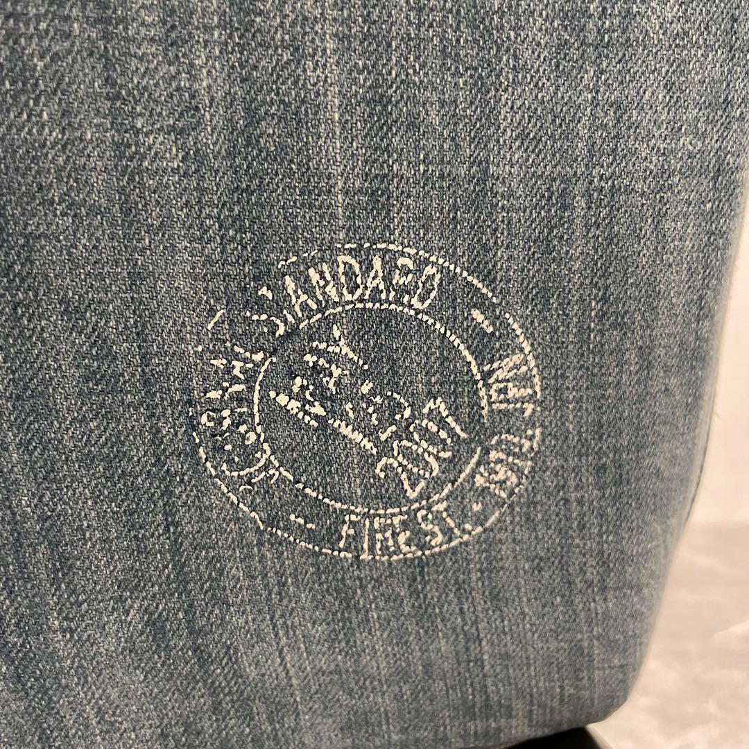 ジャーナルスタンダードファニチャー ロデチェア　1人掛けソファー　デニム