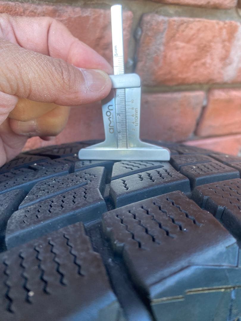 DUNLOP WINTERMAX 235/60R18 18インチ ホイールセット