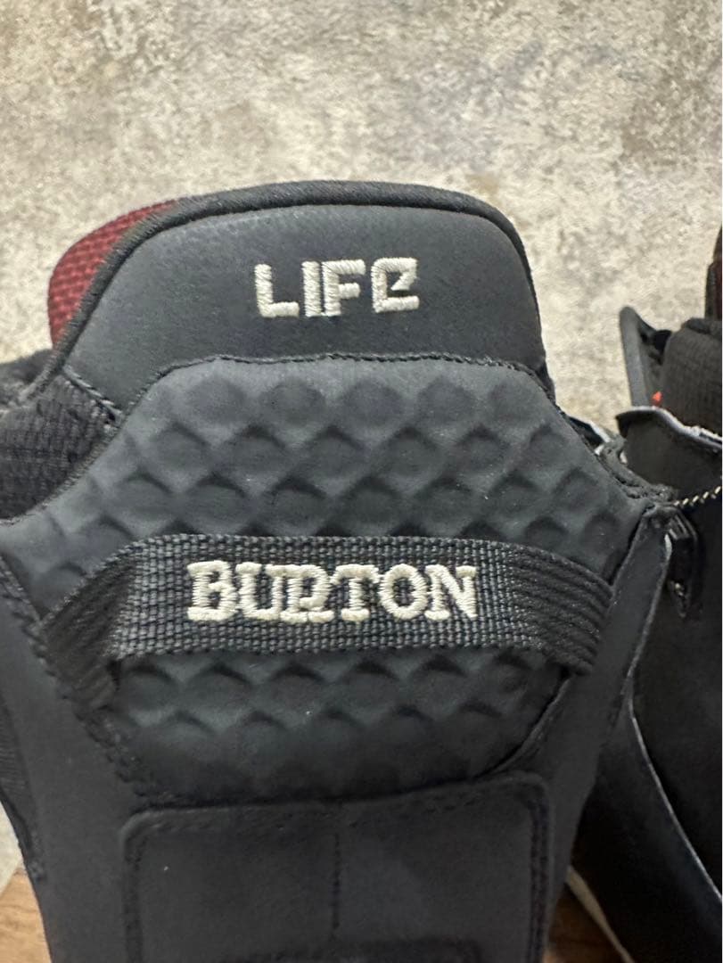 ⑫ ION SO ブラック スノーボードブーツ