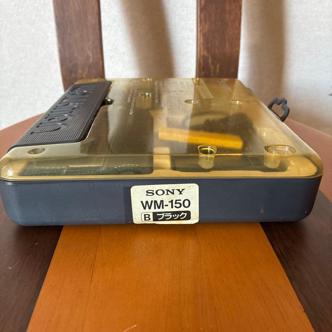 SONY WM-150 カセットプレーヤー　ウォークマン　WALKMAN