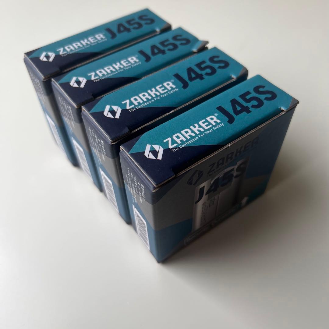 □南京錠 J45S keyed Alike Padlocks 4個セット