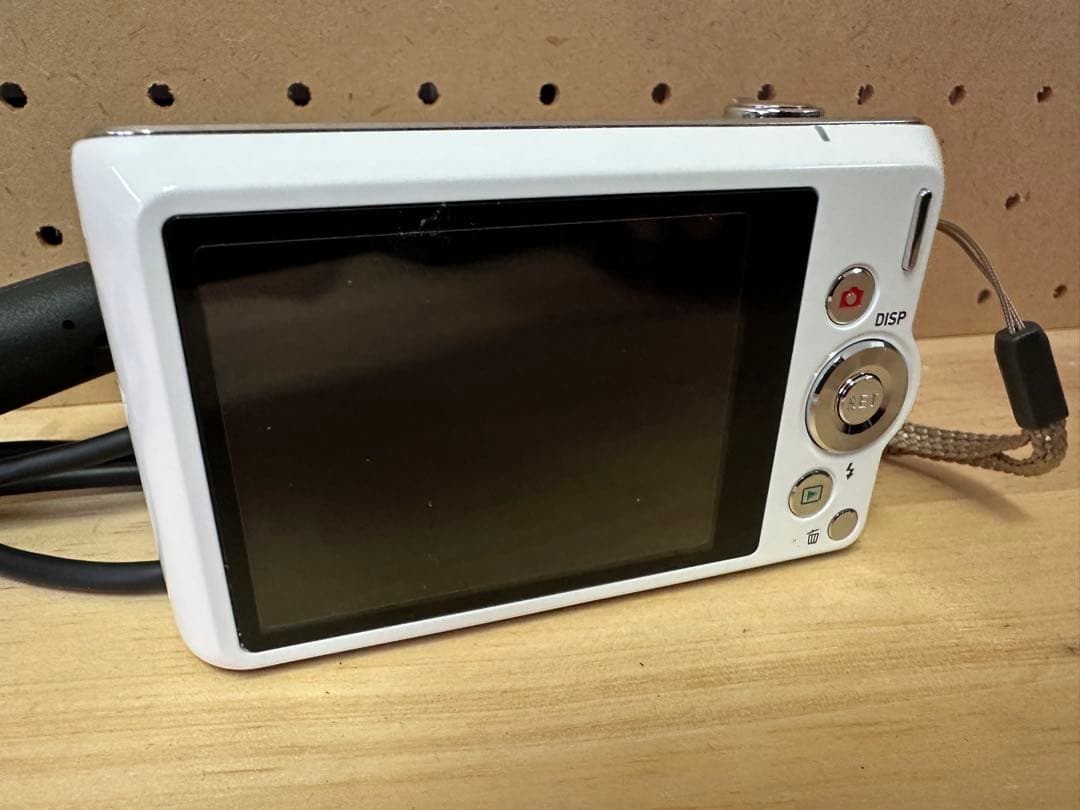 CASIO EXILIM Casio EX-ZS240WEホワイト