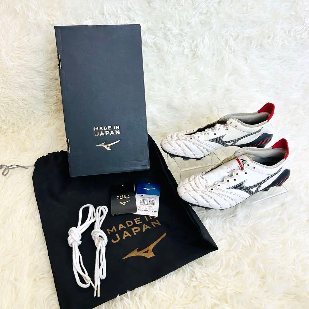 MIZUNO ミズノ モレリア ネオ 3ジャパン サッカー スパイク23.0cm