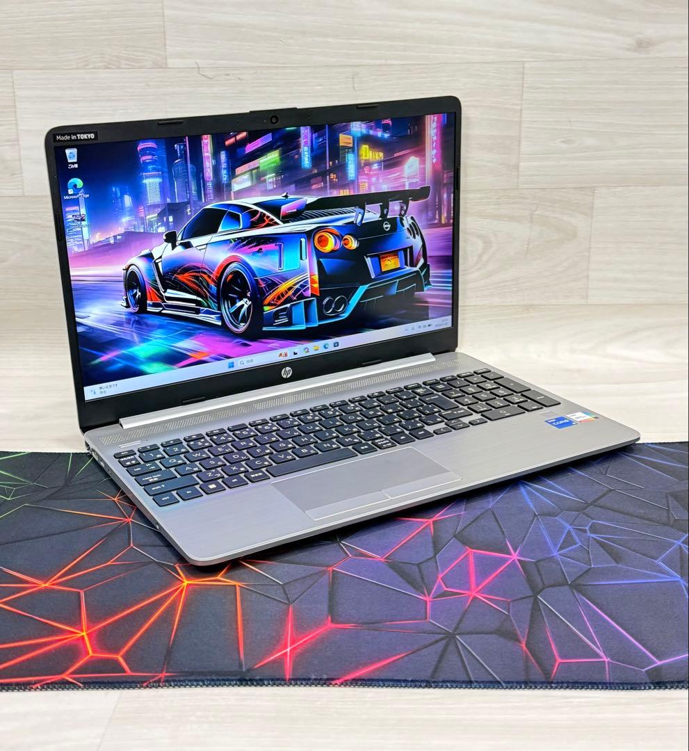 11世代 エイチピーi5ノートパソコンHp/メモリー16GBフルHD/ SSD