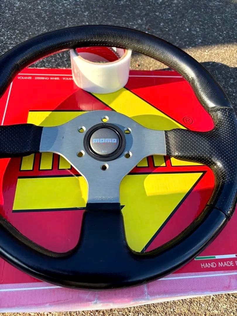 ホーンボタン付き　当時物　正規品35