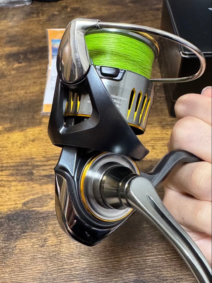 【週末値引き中】DAIWA 23 AIRITY LT2500S-XH オマケ付き