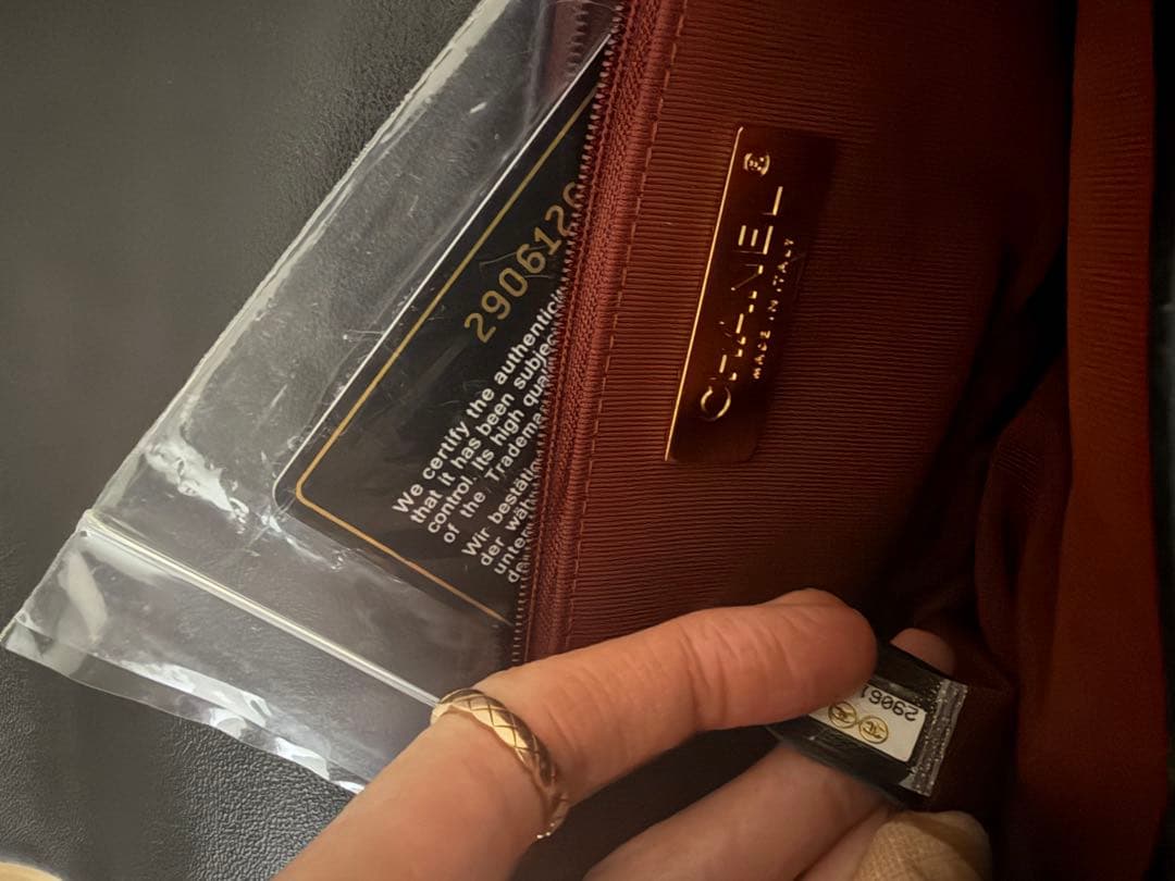 CHANEL19 ショルダーバッグ