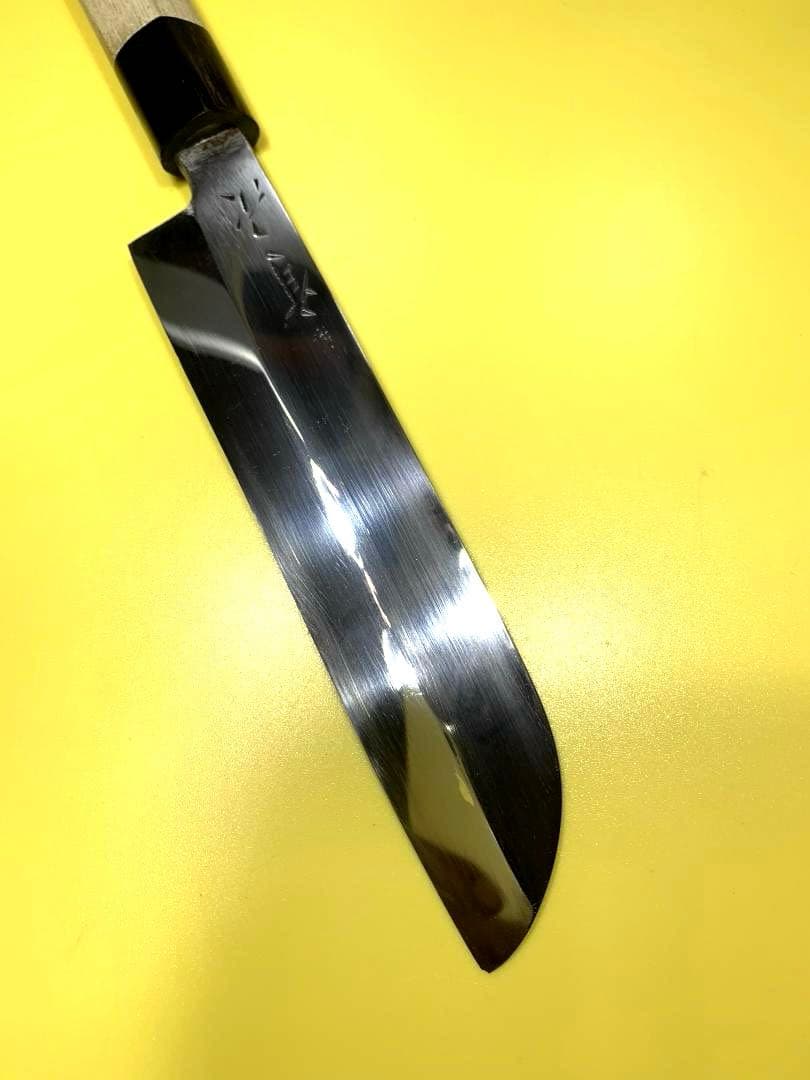 joy 　有次　鎌形薄刃包丁と有次 鱧切包丁　特製