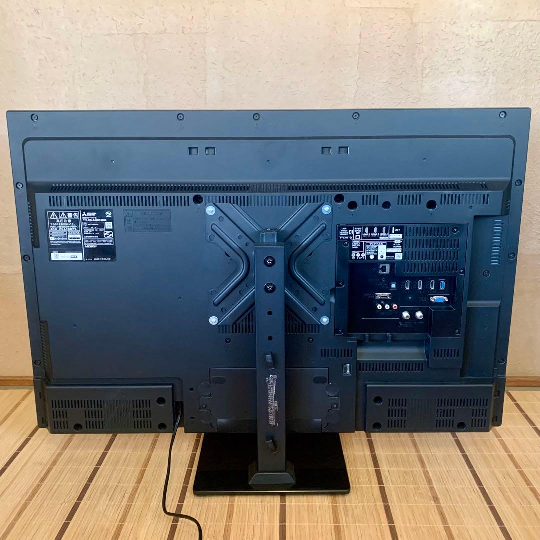 【美品】液晶テレビ　40インチ　三菱　LCD-A40XS1000 20年製