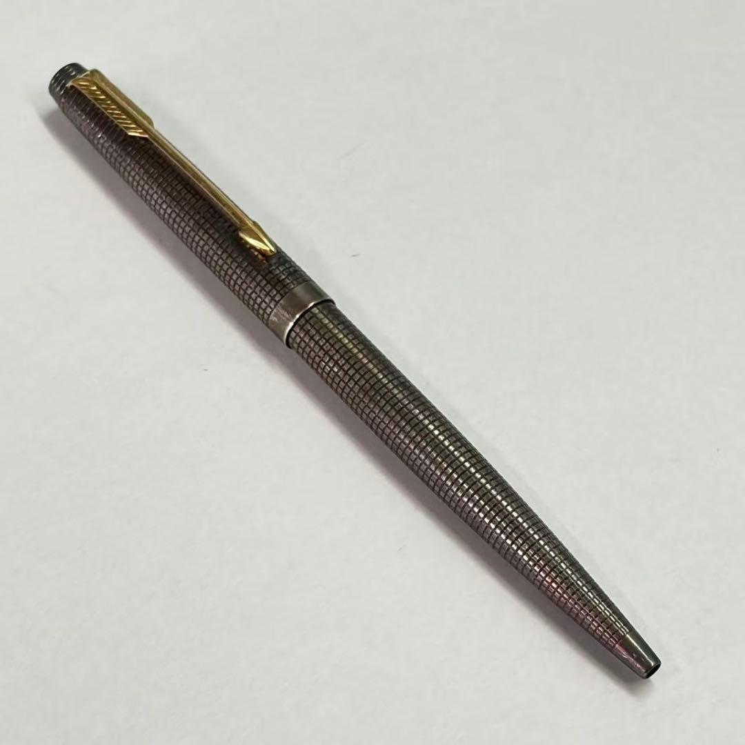 Parker 75 シズレ スターリングシルバー ボールペン