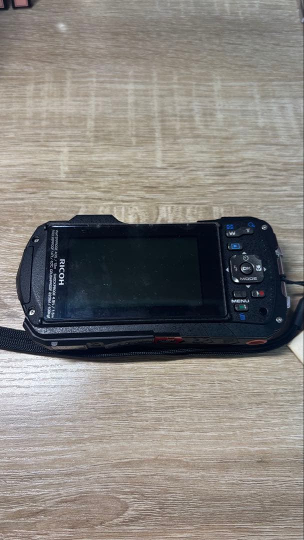 RICOH WG-6 レッド 防水デジタルカメラ