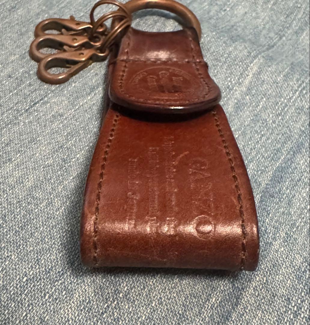 GANZO ガンゾ　SHELLCORDOVAN ループキーホルダー