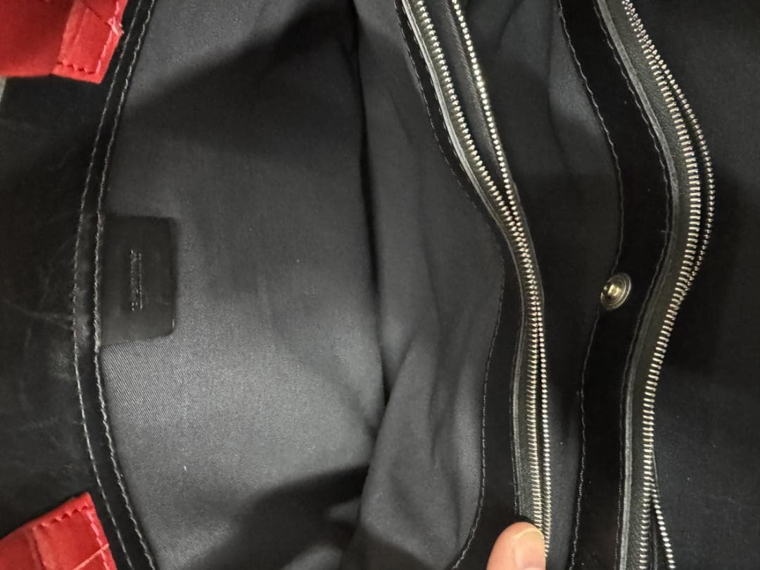 BALLY　バリー　レザー　ハンドバッグ