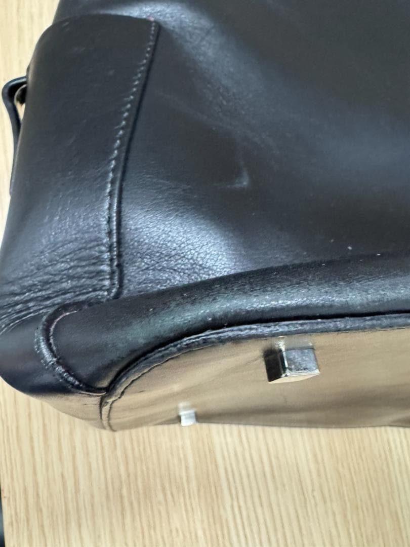 BALLY　バリー　レザー　ハンドバッグ