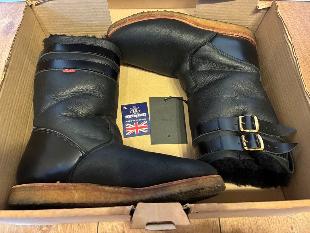 nexusⅦ × E COX ジョージコックス　エンジニアブーツ