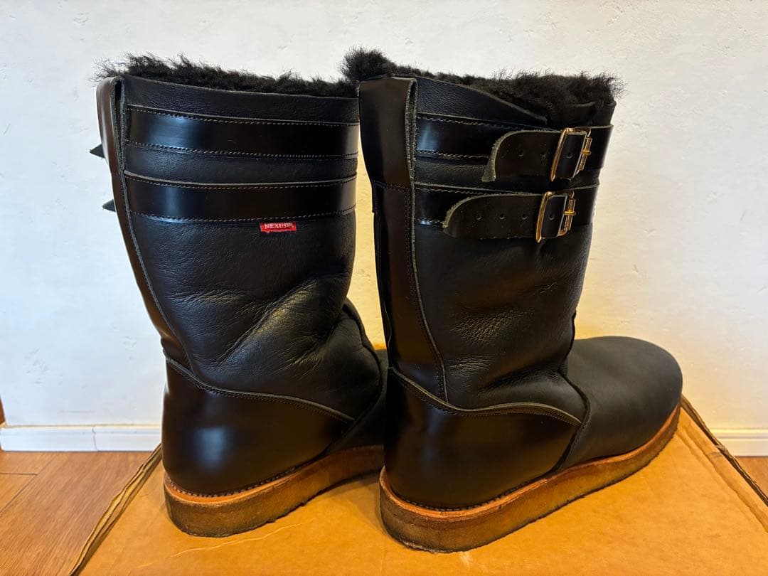 nexusⅦ × E COX ジョージコックス　エンジニアブーツ