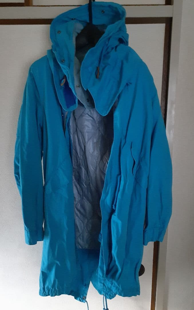 green (現HYKE) モッズコート S