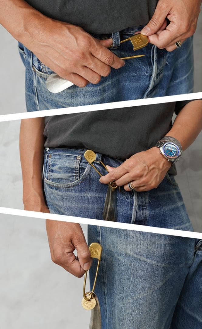 ※300本限定！完売品！WAIPER別注 LAUNDRY PIN ランドリーピン