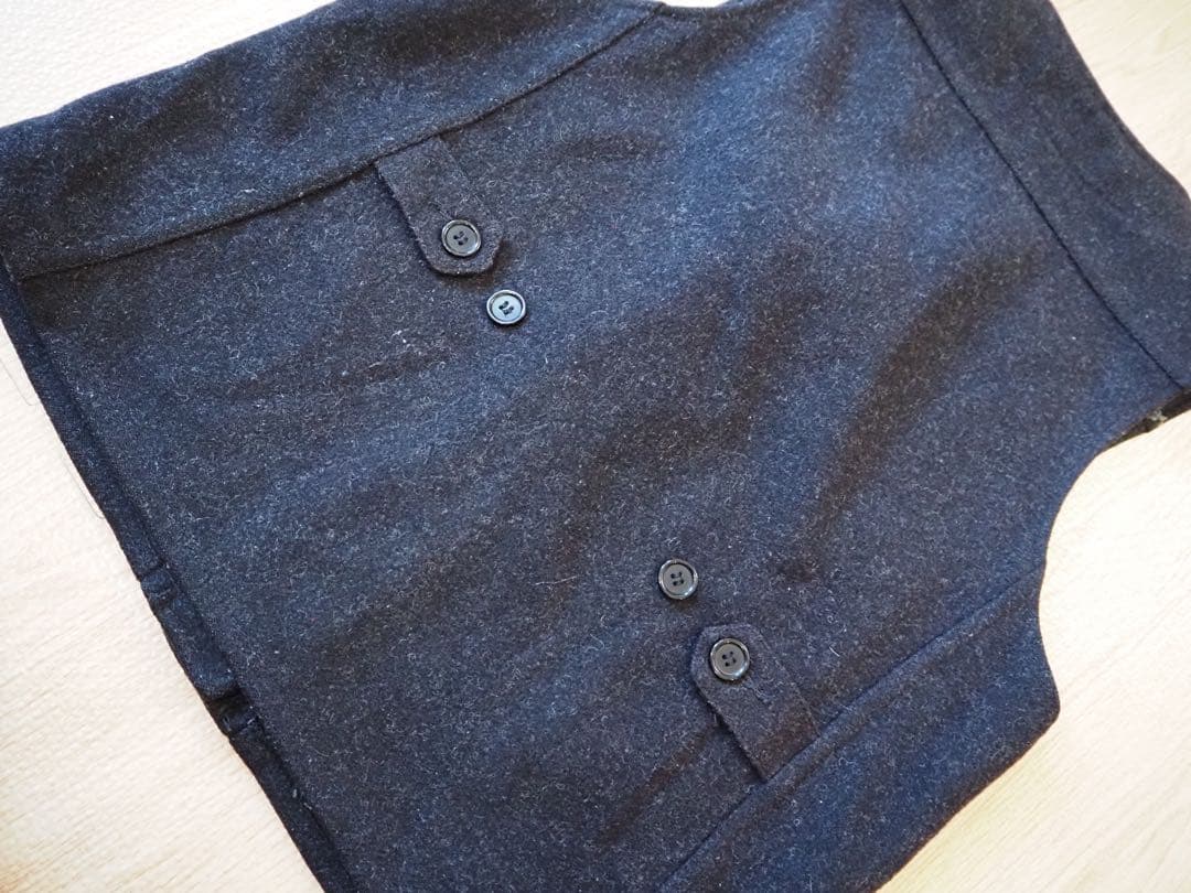 FILSON GARMENT　フィルソン　ウールマッキーノベスト　M