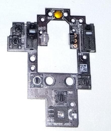 しの) logicool (ロジクール)G604 スイッチ対応