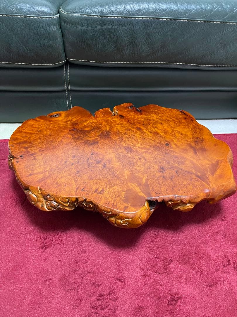 原木花梨茶桌面