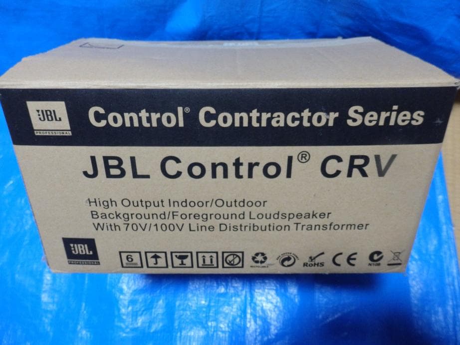 未使用　JBL Control CRV スピーカー